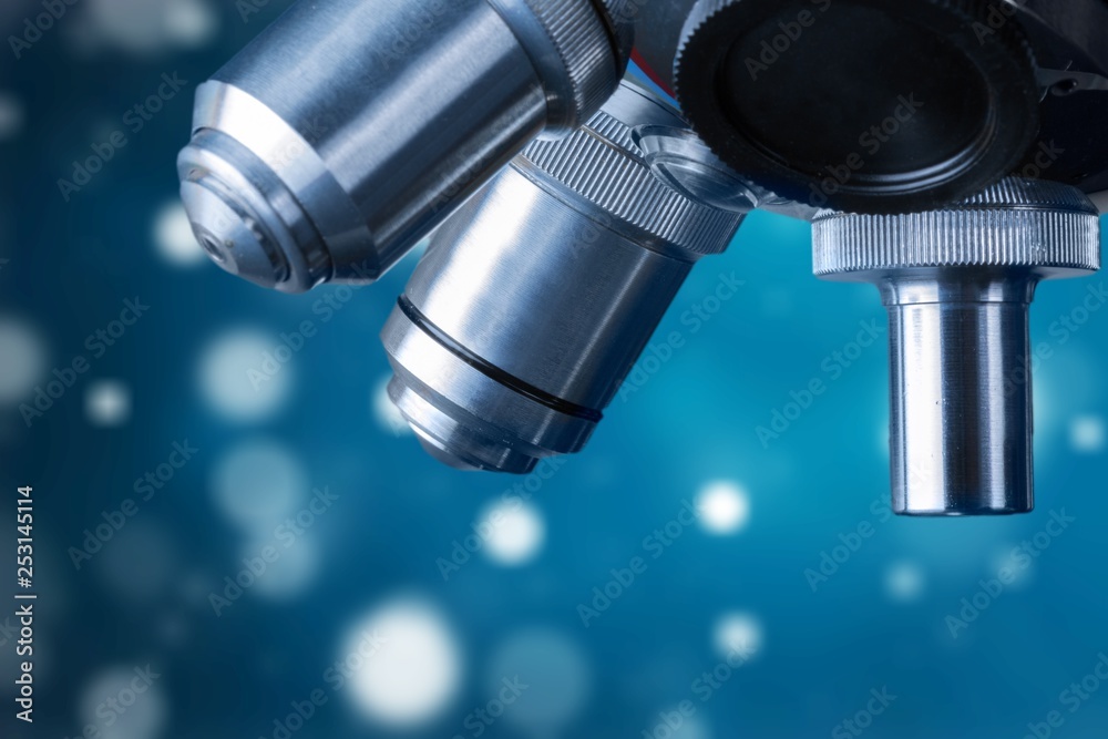 Laboratory Microscope. Scientific and healthcare research background. Laboratory Microscope. Scientific and healthcare research background.
