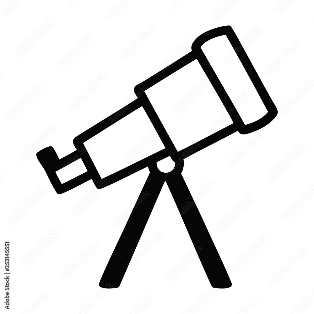 astronomy telescope icon astronomy telescope icon