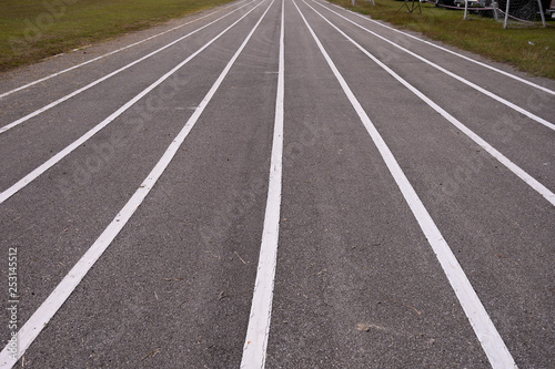 track line for running
