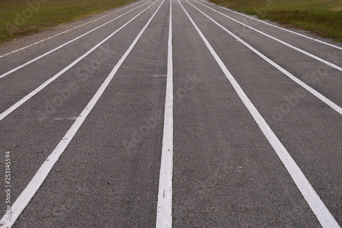 track line for running © Ruengdet