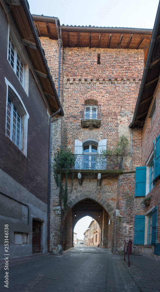 Chatillon sur Chalaronne - Porte de Villars Chatillon sur Chalaronne - Porte de Villars