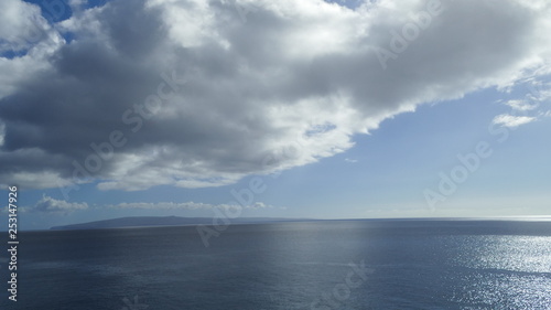 Ocean and Sky in Maui