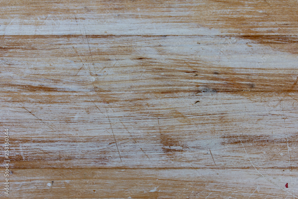 Fototapeta premium Old shabby board