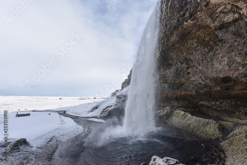 Fototapeta Naklejka Na Ścianę i Meble -  Iceland winter