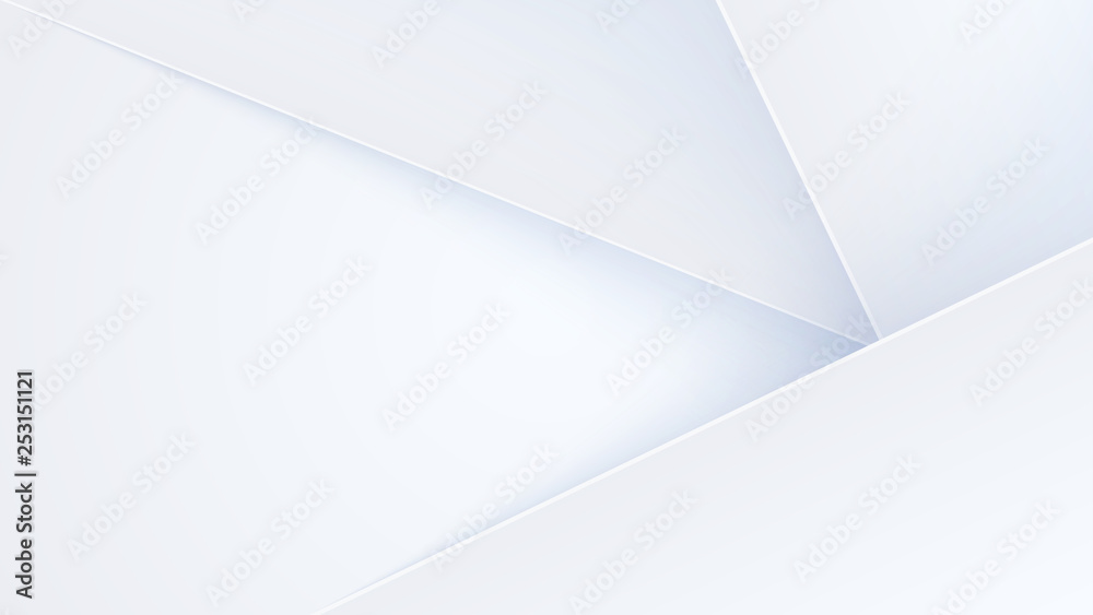 White simple triangle layers White simple triangle layers