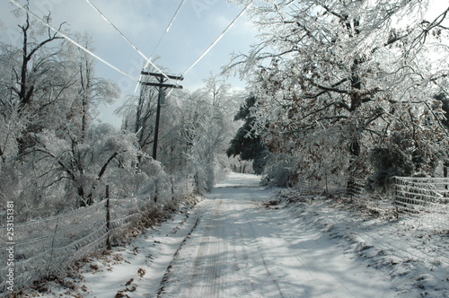 Ice Storm Power Outage