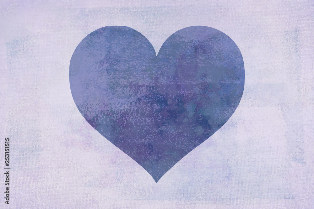 Purple Heart Abstract Modern Art Tone Texture Art Background Pattern Design Graphic Purple Heart Abstract Modern Art Tone Texture Art Background Pattern Design Graphic