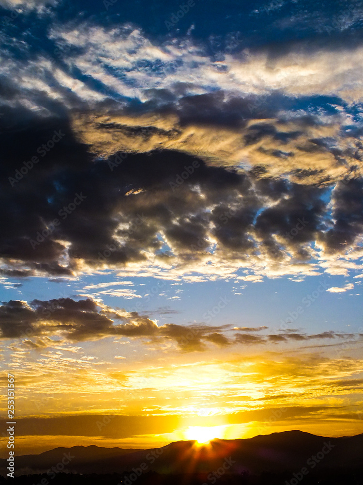 Amaneceres y atardeceres