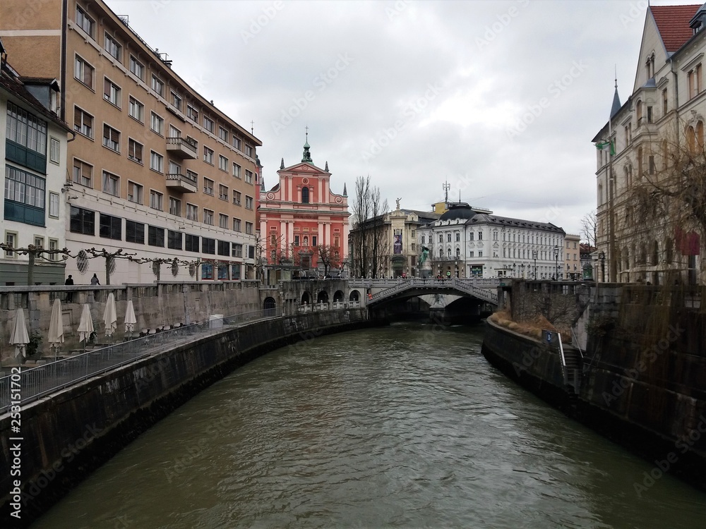 The charm of Ljubljana