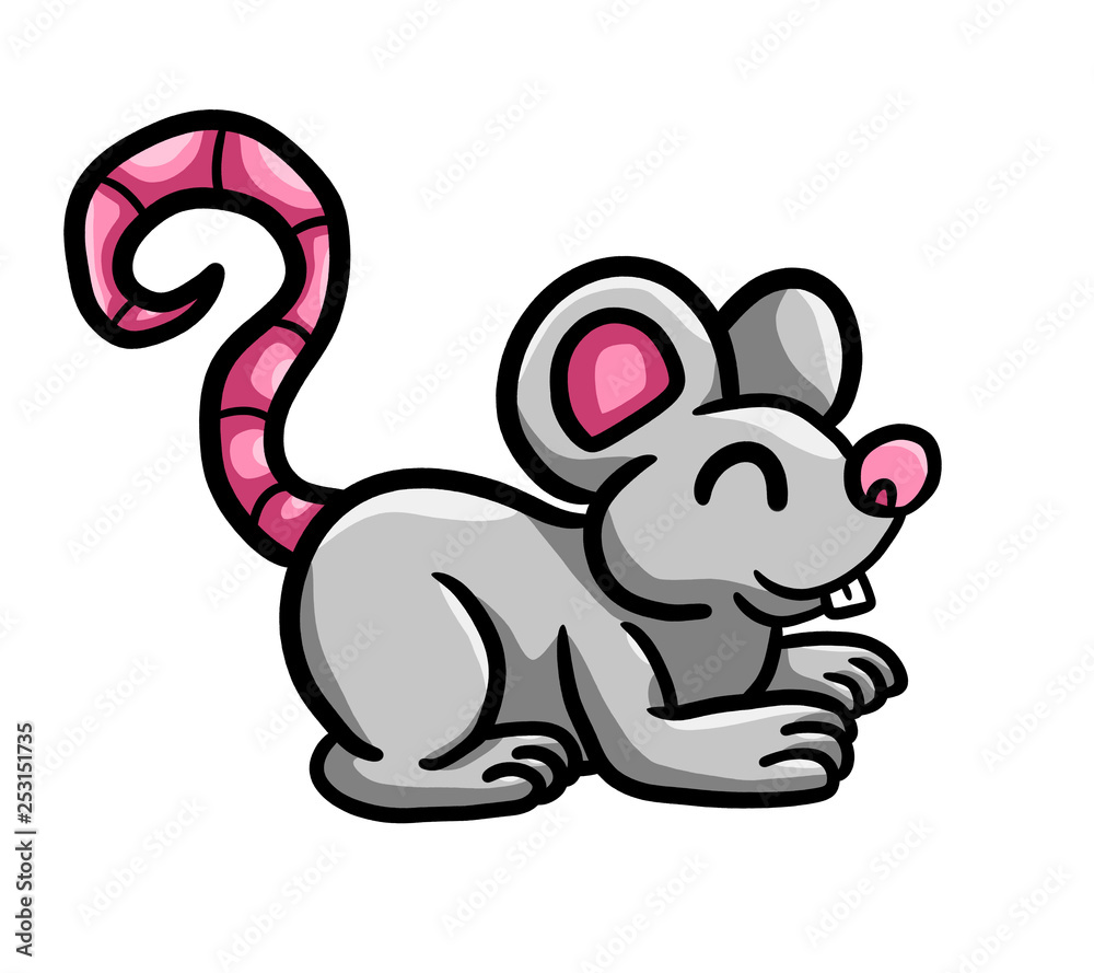 Happy Little Mouse