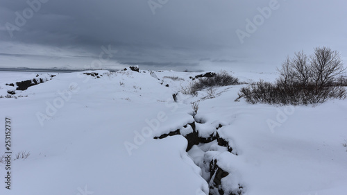 Iceland winter