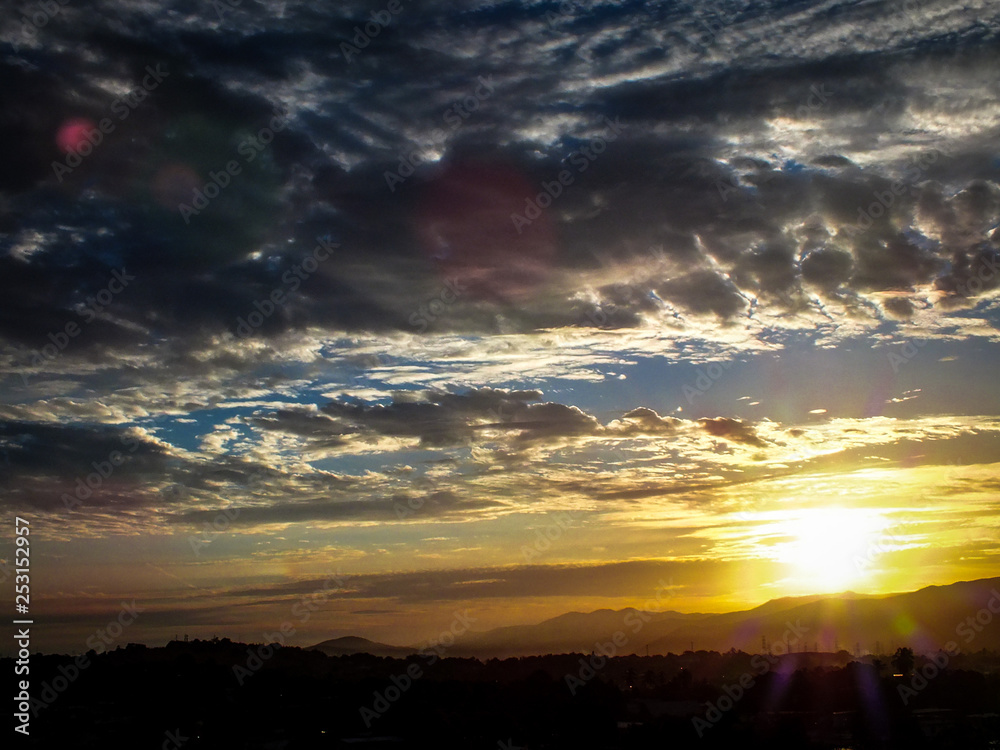 Fototapeta premium Amaneceres y atardeceres