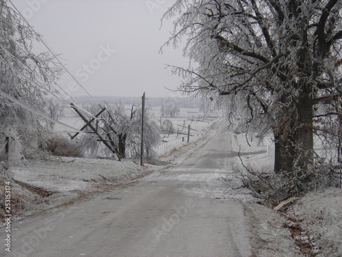 Ice Storm Power Outage