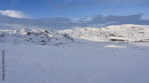 Iceland winter