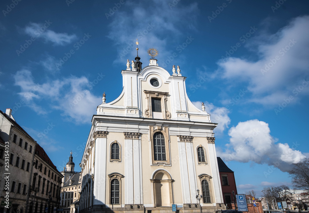 Fototapeta premium Wrocław Polska Europa