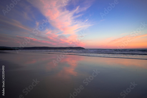 Sunset on Beach