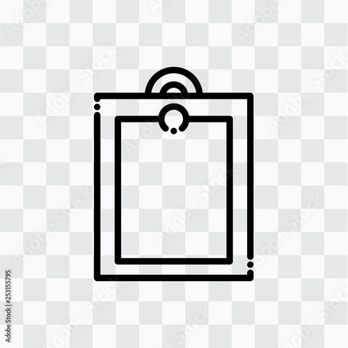 clipboard icon - Vector