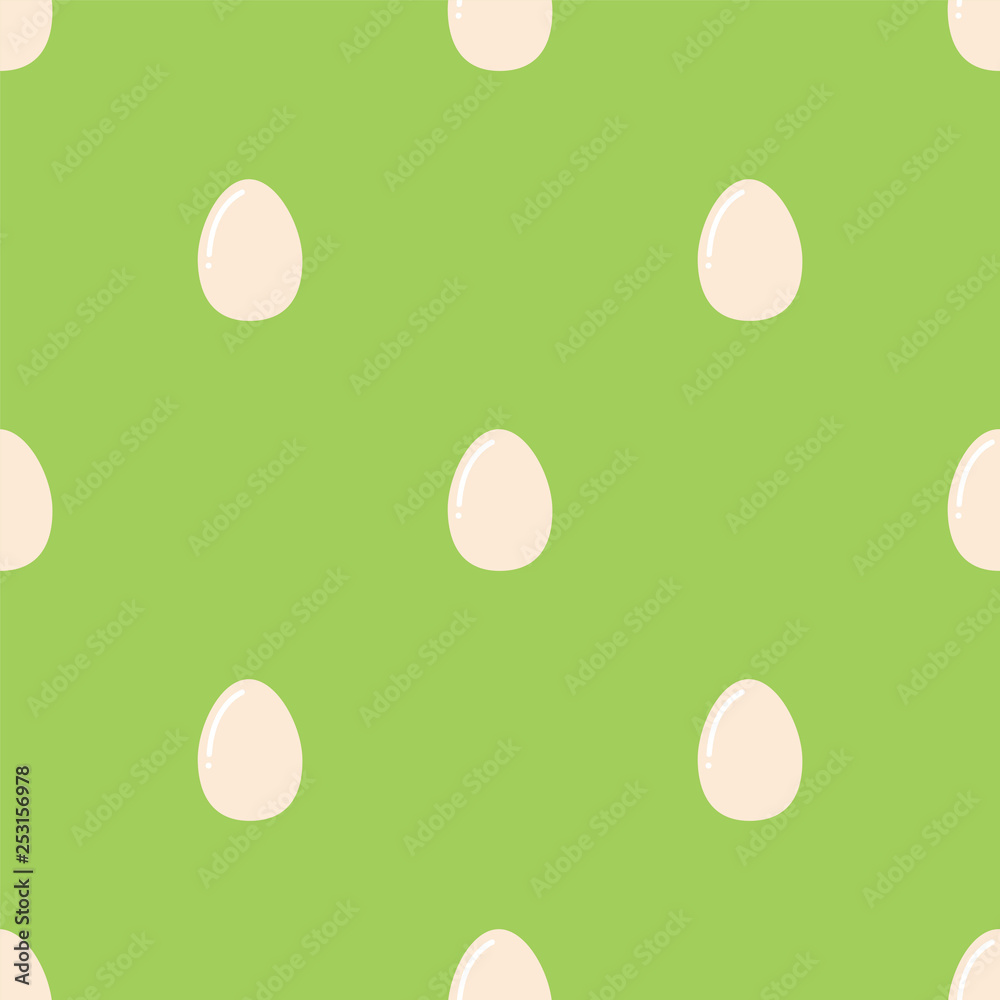 Small cartoon eggs pattern Small cartoon eggs pattern