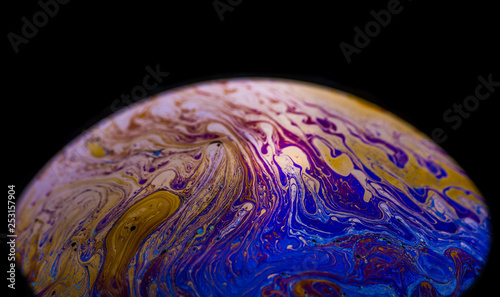 Soap bubble