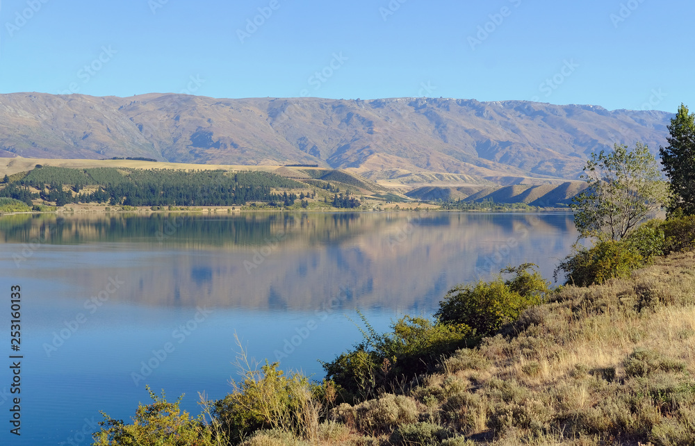 Cromwell and Lake Dunstan, Otago, New Zealand