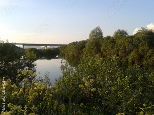 landscape with river