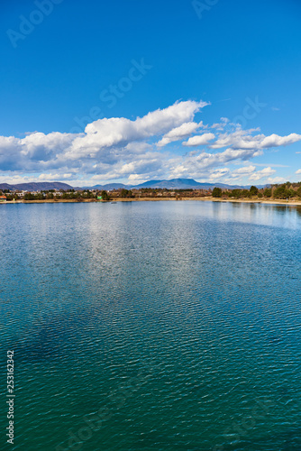 Lake schwarzl near Graz in Austria. © Przemyslaw Iciak