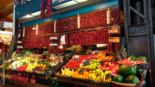 vegetable market