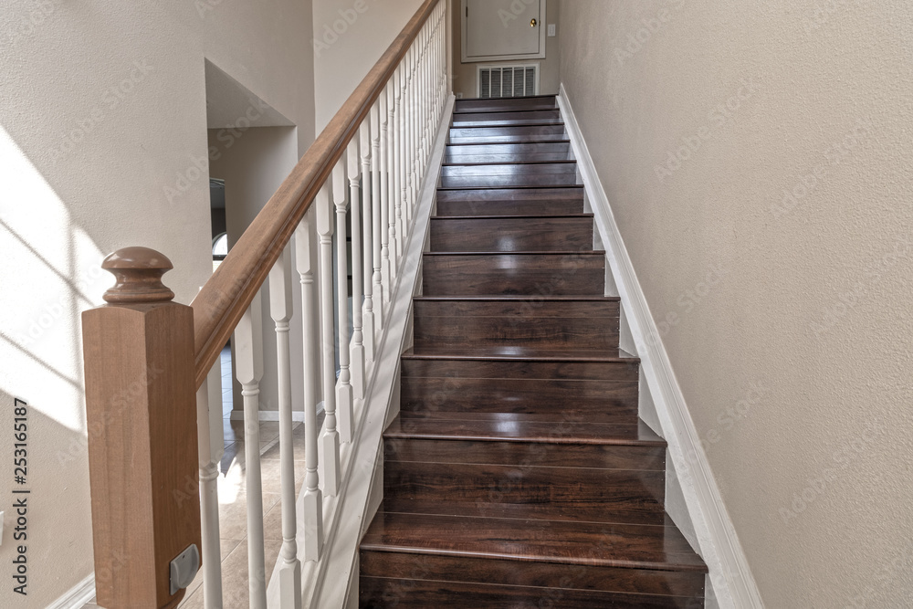 staircase in modern building
