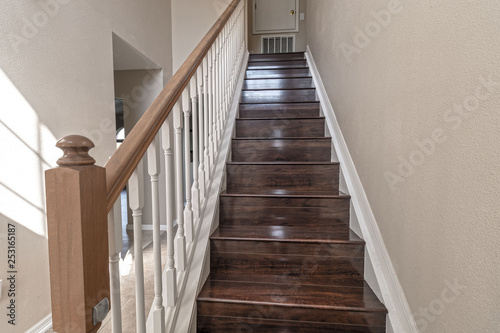 staircase in modern building