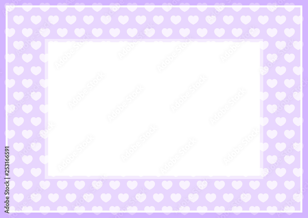 frame of purple pastel color soft and hearts shape for banner background and copy space white paper, heart shape purple soft, heart shaped pastel purple for card frame, heart shape symbolizes love frame of purple pastel color soft and hearts shape for banner background and copy space white paper, heart shape purple soft, heart shaped pastel purple for card frame, heart shape symbolizes love