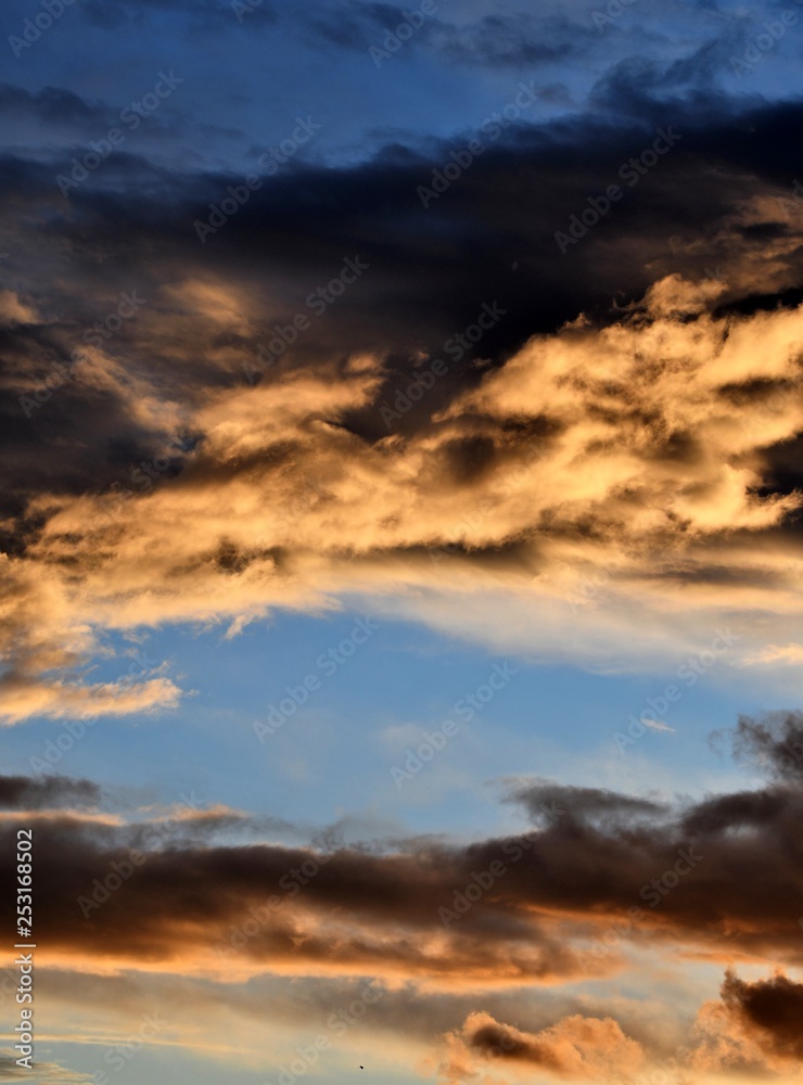 couleurs du ciel