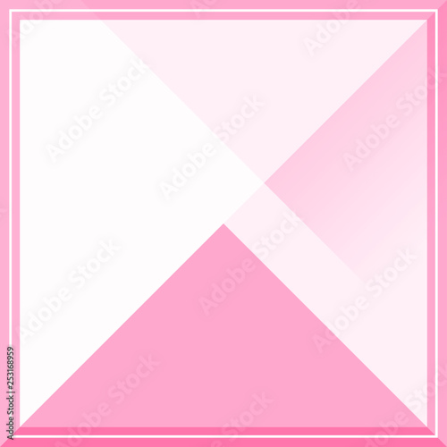 template frame soft pink pastel background for banner, frame pink pastel color flat lay style for advertising promotion special sale discount on media social online beauty products cosmetics