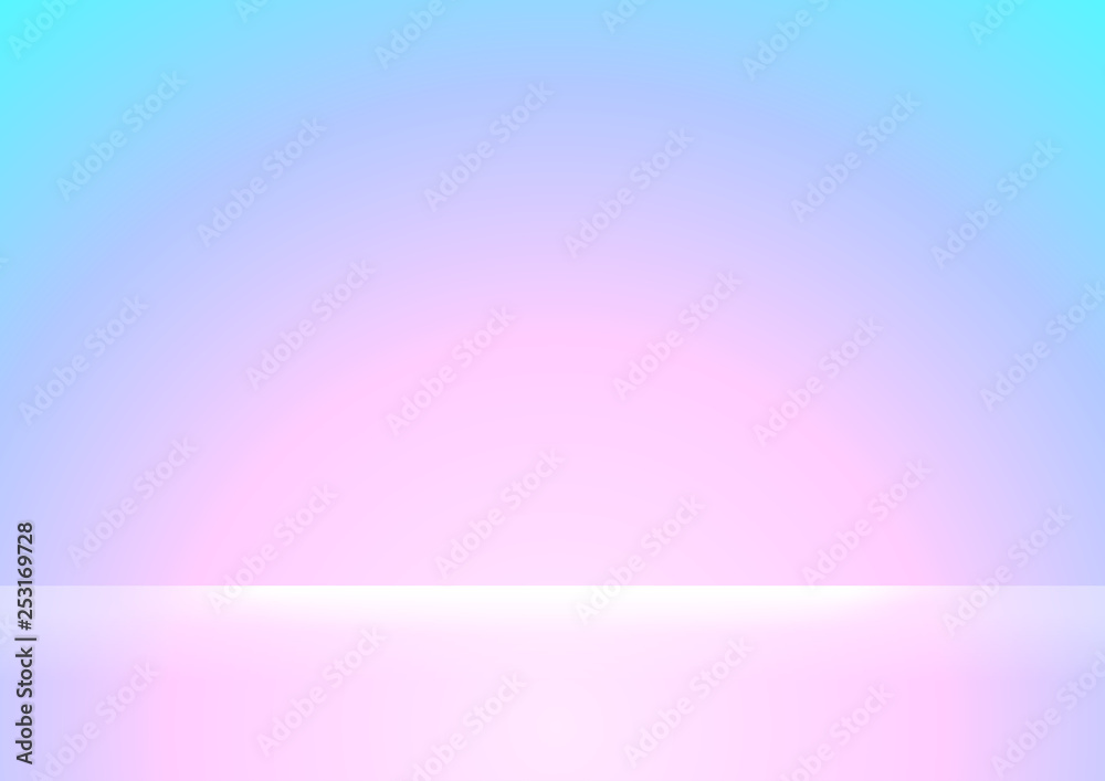 pink and blue gradient colors soft and white light shine for background,  pink and purple soft colors gradient wallpaper, purple and blue pastel  colors for background Stock Vector | Adobe Stock