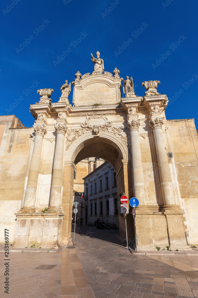 Obraz premium Porta Rudiae in Lecce