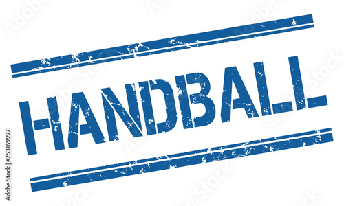 Stempel vector handball