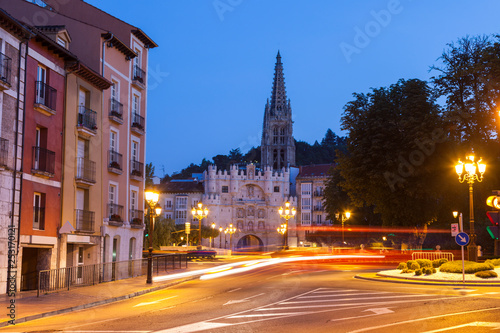 Arco de Santa Maria in Burgos