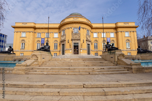 Obraz na plátně Deri Museum in Debrecen