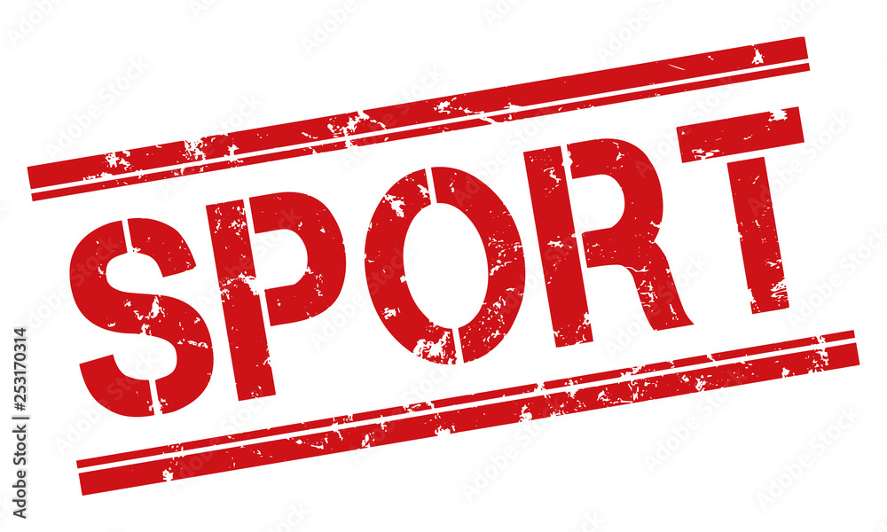 Stempel vector Sport