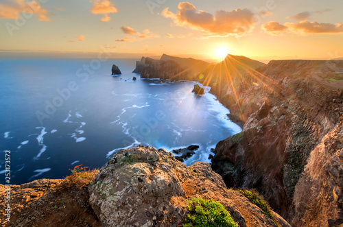 Landscape of Madeira island - Ponta de sao Lourenco