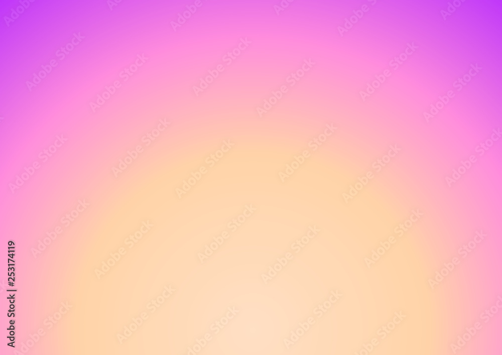 square pink and yellow gradient colors soft for background, pink
