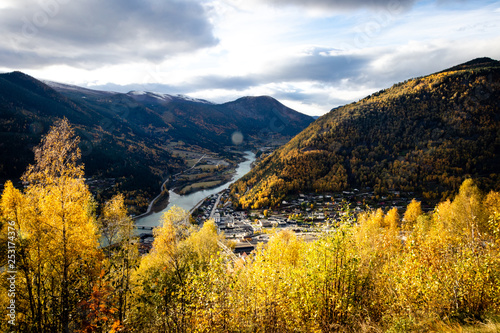 autumn in mountains © Alver Media