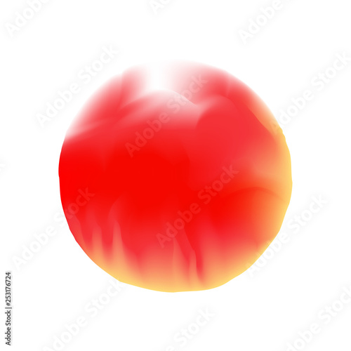 Free Download red watercolor stains circles colors in concept digital painting, illustration red colors soft in water color art paint style, water color red pastel art for background card banner and advertising - GFXLoad