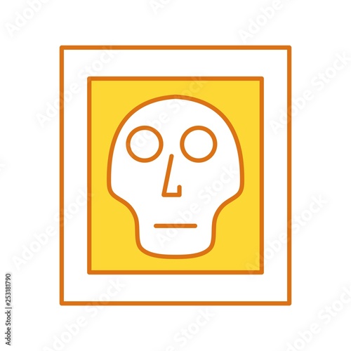 Vector x-ray icon