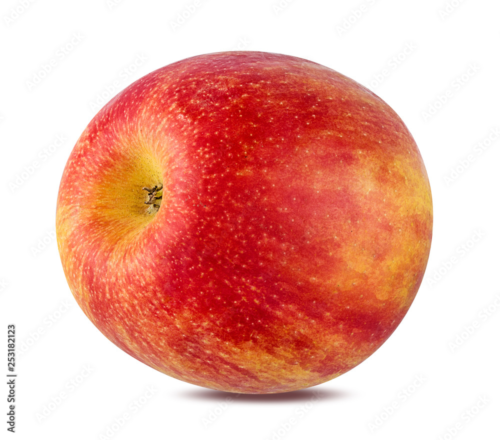 Fresh red apple isolated on white background with clipping path Fresh red apple isolated on white background with clipping path