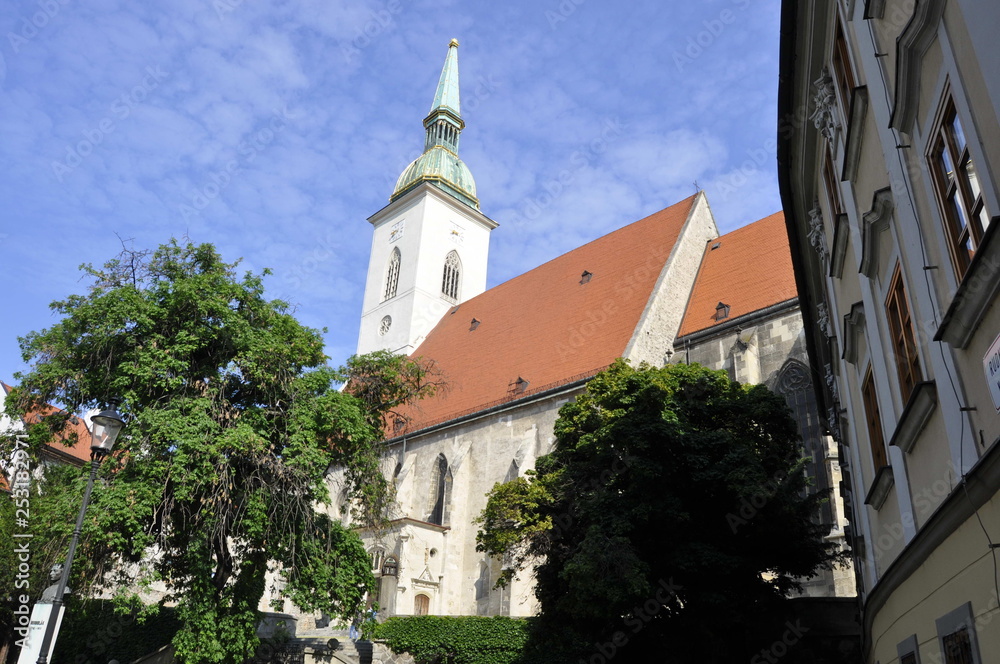 St. Martin's Cathedral, Bratislava, Slovakia