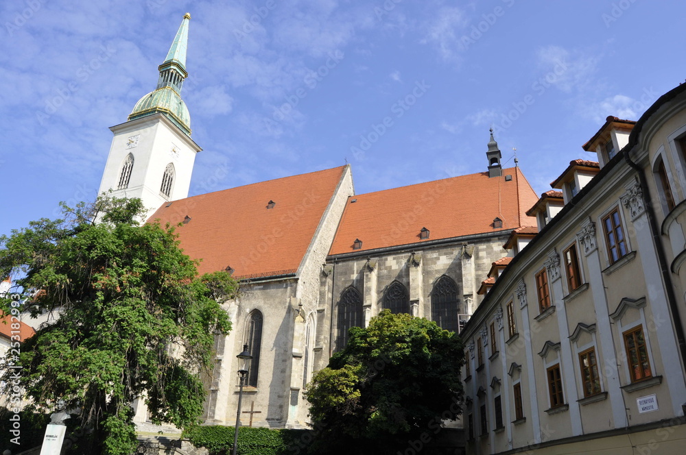 St. Martin's Cathedral, Bratislava, Slovakia St. Martin's Cathedral, Bratislava, Slovakia