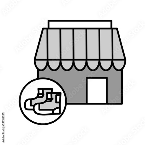 Vector shop icon