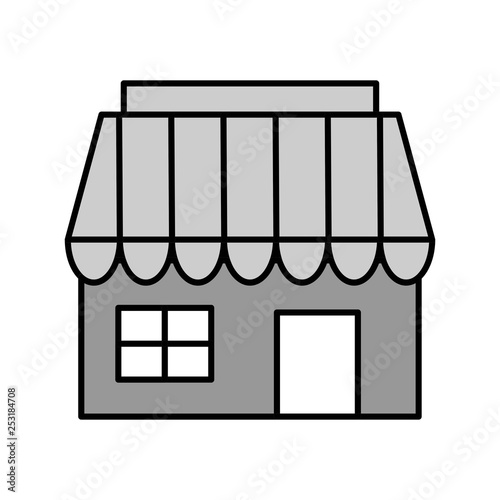 Vector shop icon
