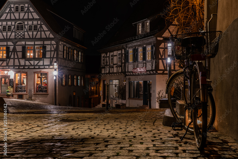 Obraz premium Marktplatz Heppenheim