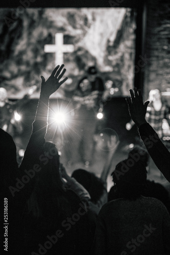 Konstfotografi Worship